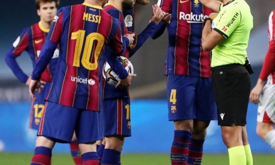 Barcelona to appeal Lionel Messi's lenient two-game ban