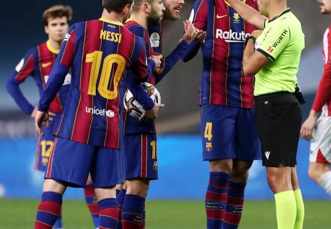 Barcelona to appeal Lionel Messi’s lenient two-game ban