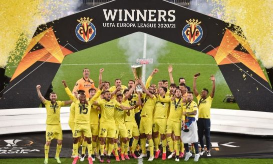 Villarreal win Europa League after De Gea MISSES final penalty