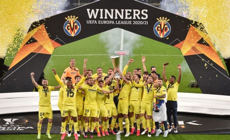 Villarreal win Europa League after De Gea MISSES final penalty