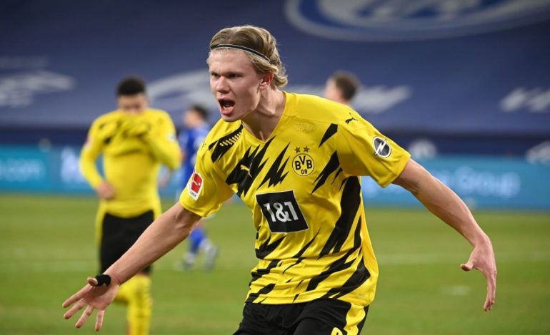 ‘I am respectful towards my contract’ – Haaland hints at Dortmund stay