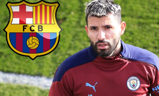 Fabrizio Romano confirms: Sergio Aguero to Barcelona till 2023