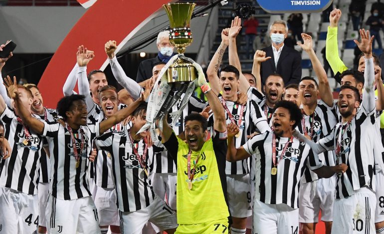 Buffon praises ‘infinite affection’ of Juventus fans
