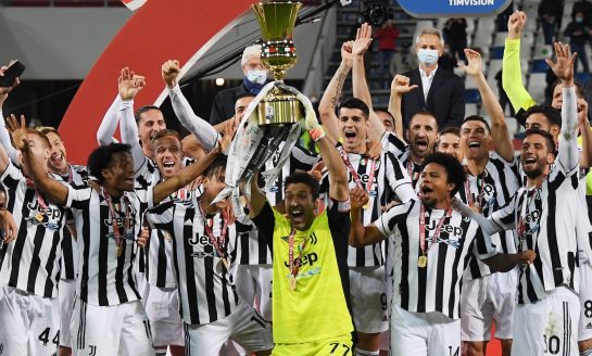 Buffon praises 'infinite affection' of Juventus fans