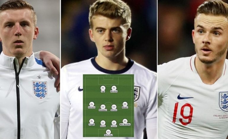 England Euro 2020 squad: Bamford, Tomori & Maddison feature in XI of players to miss out