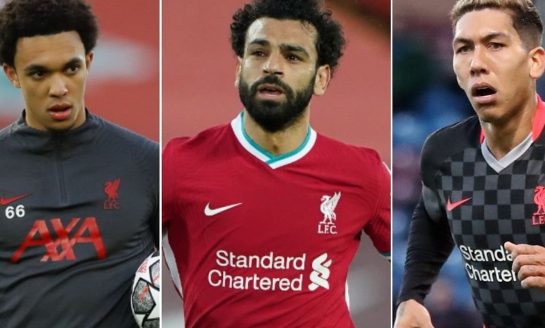 Salah, Mane, Thiago: Liverpool's players ranked from worst to best based on 2020/21