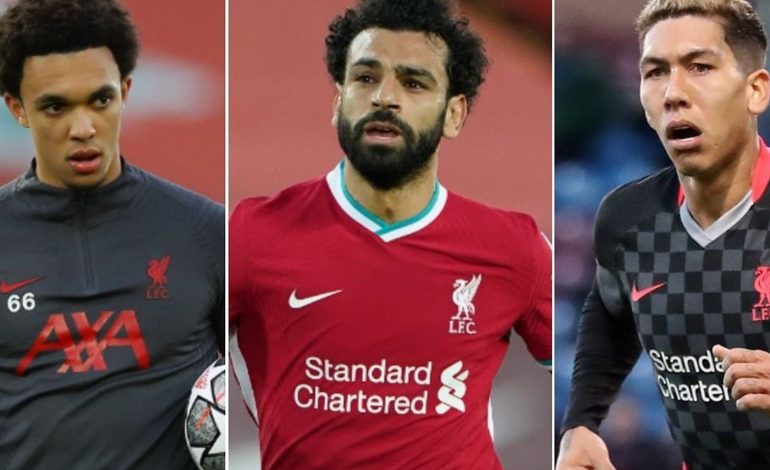 Salah, Mane, Thiago: Liverpool’s players ranked from worst to best based on 2020/21