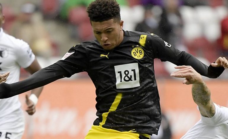 Agents for Borussia Dortmund winger Jadon Sancho expect Man Utd move to happen