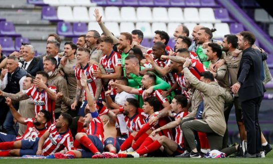 Atlético Madrid crowned 2020/21 LaLiga champions 🏆