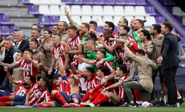 Atlético Madrid crowned 2020/21 LaLiga champions 🏆