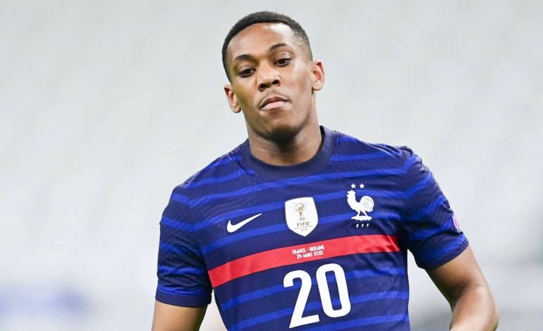 Anthony Martial to be sold if Man United buy another striker