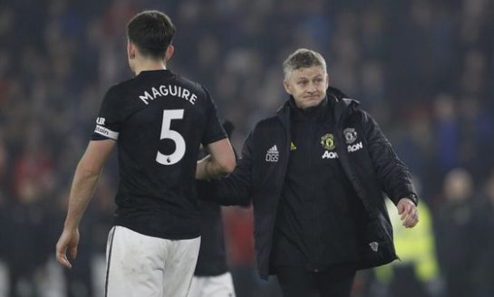 Solskjaer rules Maguire out of Europa League final