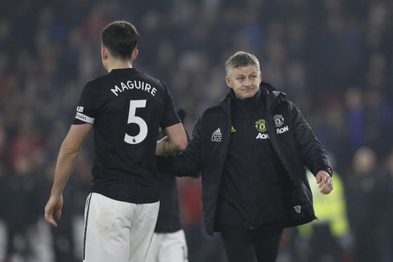 Solskjaer rules Maguire out of Europa League final