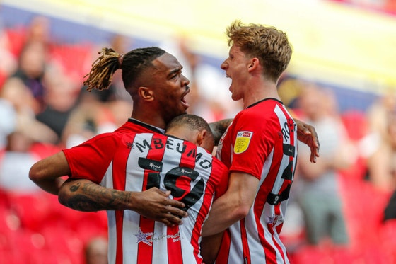 The wait is over! Brentford finally promoted to the Premier League