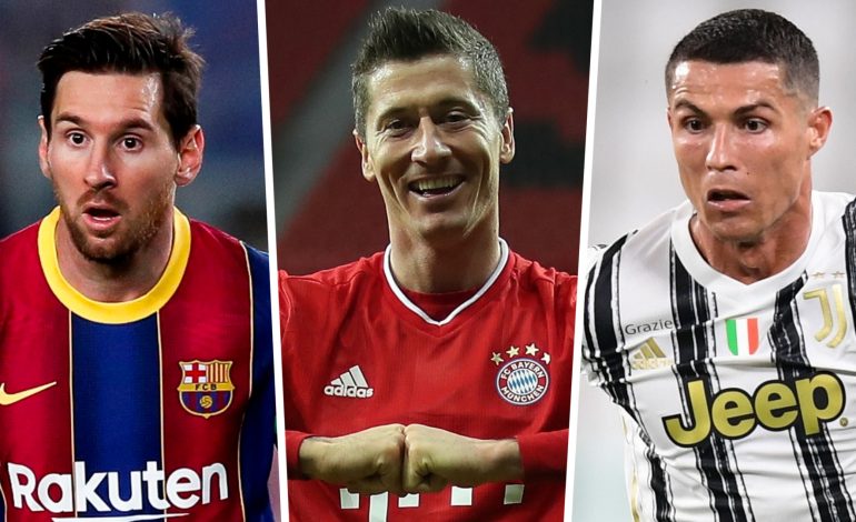 Every 2020/21 Golden Boot winner from Europe’s top five leagues