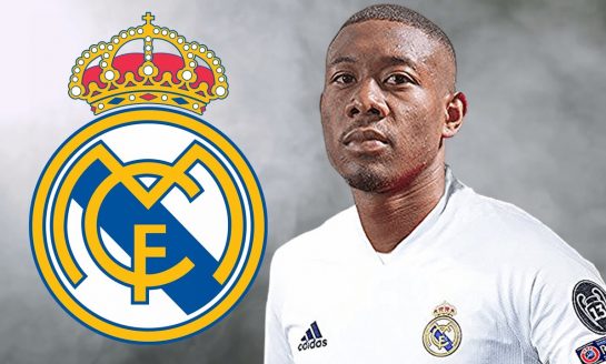 Alaba signs for Real Madrid