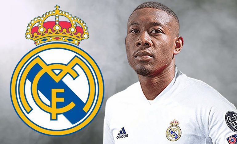 Alaba signs for Real Madrid