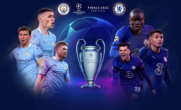 Chelsea and Man City name starting XIs for Champions League final