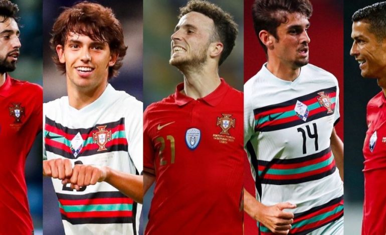 Fernando Santos names Portugal squad for Euro 2020