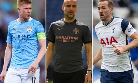 Grealish & Kane: Man City's incredible potential XI for 2021/22 season