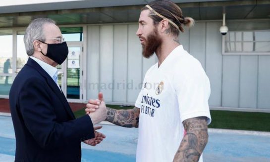 The cold war at Real Madrid over Sergio Ramos