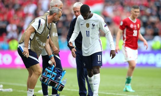 Ousmane Dembele out of UEFA Euro 2020 with an injury — report