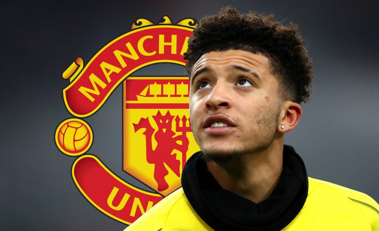 Manchester United close to signing Jadon Sancho