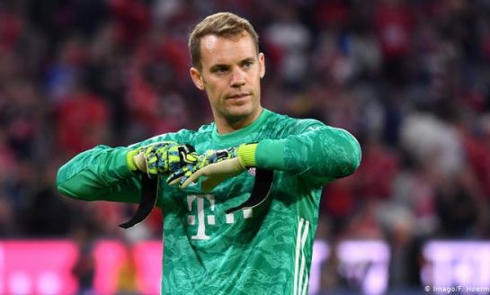 Germany star Neuer reveals admiration for England counterpart Pickford