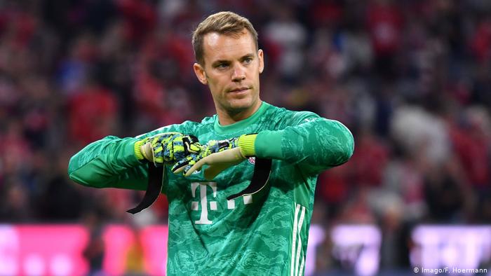Germany star Neuer reveals admiration for England counterpart Pickford
