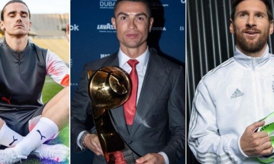 Ronaldo, Messi, Neymar: How much do top footballers get paid per Instagram post?