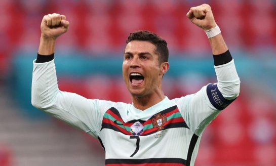 Cristiano Ronaldo ties Ali Daei’s international goal record