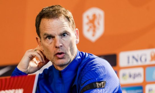 Frank de Boer leaves Netherlands job after Euro 2020 exit