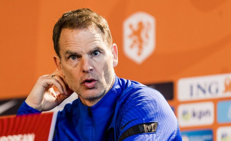 Frank de Boer leaves Netherlands job after Euro 2020 exit