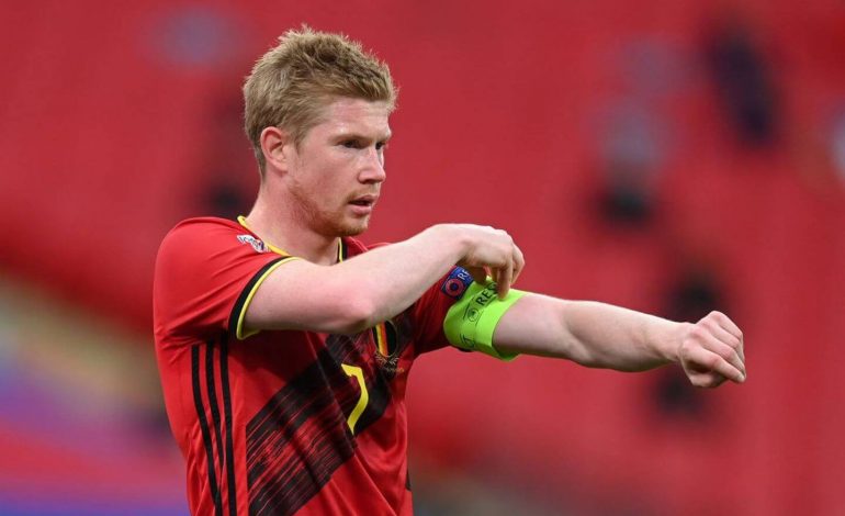 Kevin de Bruyne ready to make injury decision ahead of Belgium v Italy in Euro 2020 quarter-finals