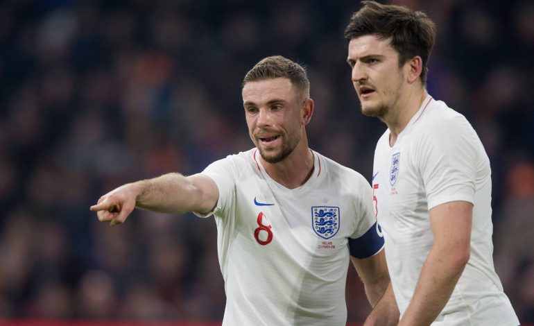 Euro 2020: Jordan Henderson and Harry Maguire unlikely to feature in opening game
