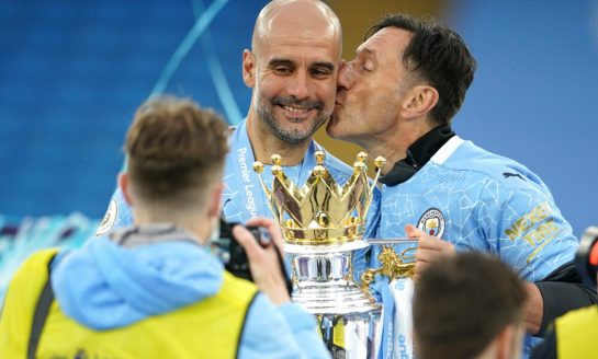 Pep Guardiola named Premier League Manager of the Season