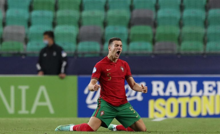 Diogo Dalot is quietly impressing at the Euro U21 Championship 🇵🇹