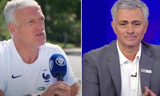 Euro 2020: France's Didier Deschamps burns Jose Mourinho with joke about Tottenham spell