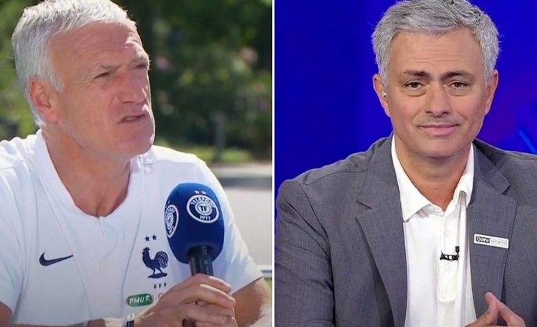 Euro 2020: France’s Didier Deschamps burns Jose Mourinho with joke about Tottenham spell