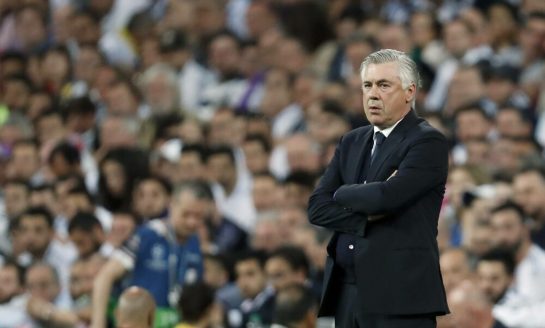 Carlo Ancelotti talks upon his return to Real Madrid