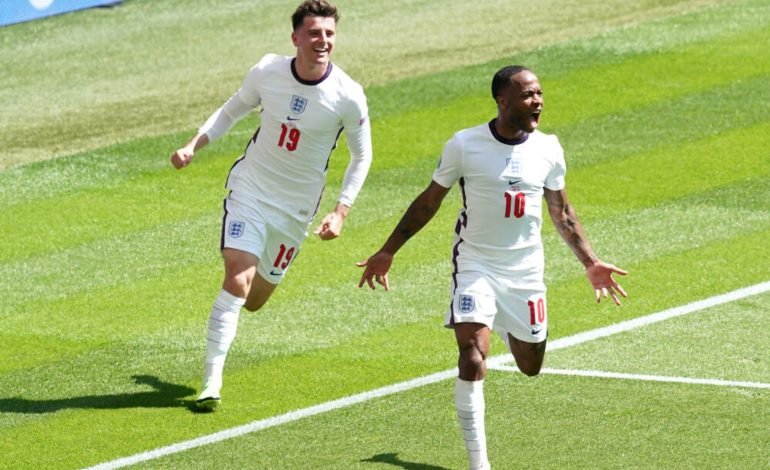 England off to winning start after Sterling downs Croatia