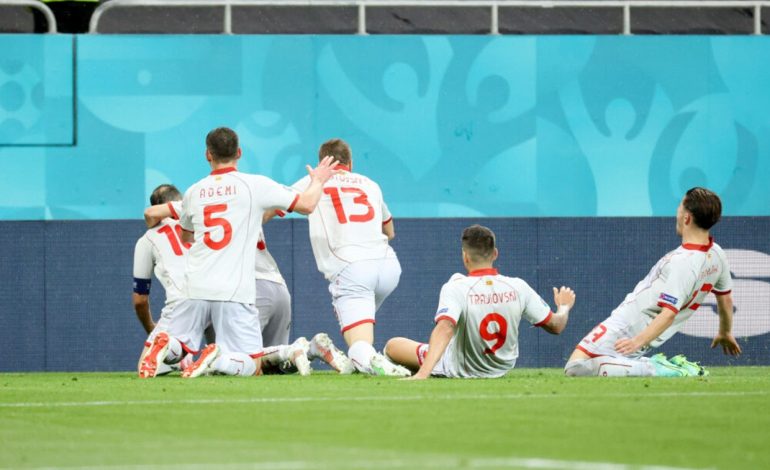 🇲🇰 North Macedonia have just enjoyed their greatest sporting moment