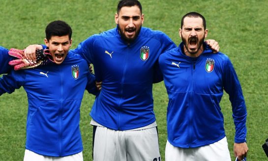 Italy have now gone OVER 1,000 minutes without conceding