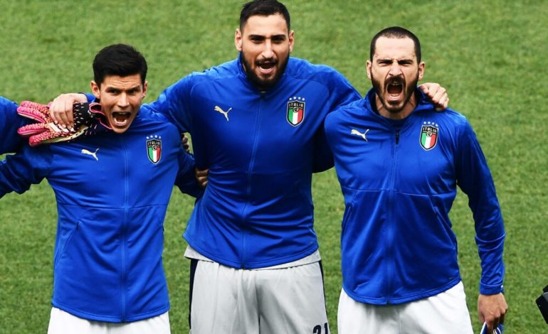 Italy have now gone OVER 1,000 minutes without conceding