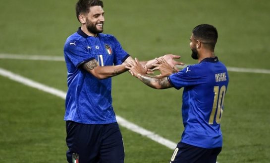 Italy ease past Czech Republic; Spain goalless with Portugal