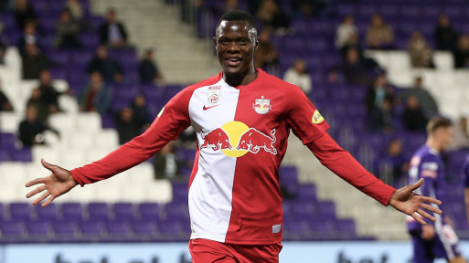 Leicester City sign Patson Daka from Red Bull Salzburg