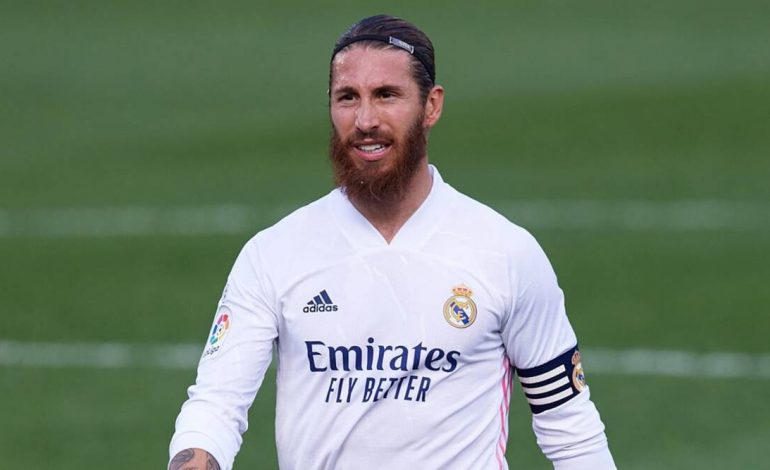 Sergio Ramos would reportedly prefer to join Manchester United over Manchester City
