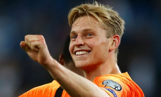 De Jong following sensational performance vs Austria: This feels so good