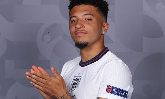 Sancho starts! England name starting XI for Ukraine quarter-final