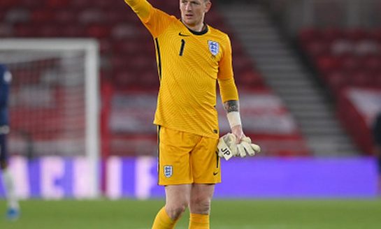 Mourinho says Everton keeper Pickford is England's weak link